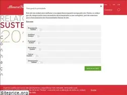 Sites similar to minervafoods.com.br
