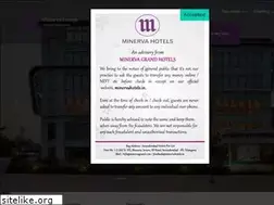 Sites similar to minervahotels.in