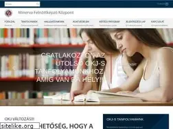 Sites similar to minervakft.hu