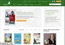Sites similar to minervakustannus.fi