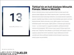 Sites similar to minervamimarlik.com.tr