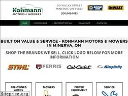 Sites similar to minervamowers.com