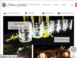 Sites similar to minervas-geschenke.de