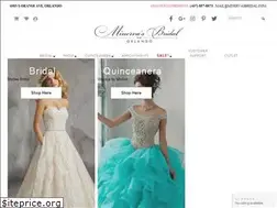 Sites similar to minervasbridal.com