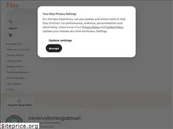 Sites similar to minervatorresguzman.etsy.com