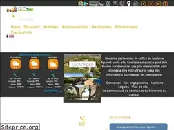 Sites similar to minervois-caroux.com
