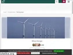 Sites similar to mines-energie.org
