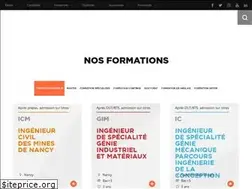 Sites similar to mines-nancy.univ-lorraine.fr