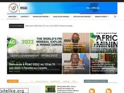 Sites similar to mines-rdc.cd