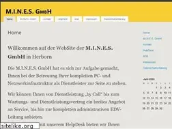 Sites similar to mines.de