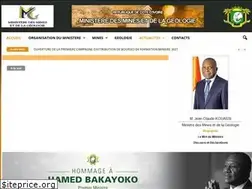 Sites similar to mines.gouv.ci