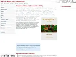 Sites similar to minesandcommunities.org