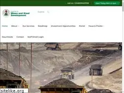 Sites similar to minesandsteel.gov.ng