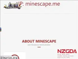 Sites similar to minescape.me