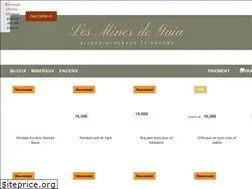 Sites similar to minesdegaia.com