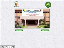 Sites similar to minesec.gov.cm