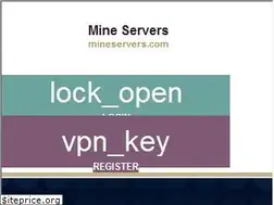 Sites similar to mineservers.com