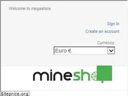 Sites similar to mineshop.eu
