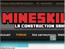 Sites similar to mineskill.fr