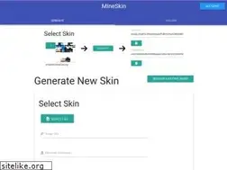 Sites similar to mineskin.org
