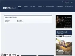 Sites similar to minesmagazine.com