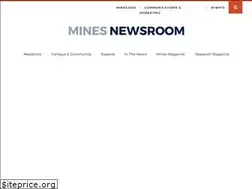 Sites similar to minesnewsroom.com