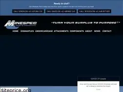 Sites similar to minespecparts.com.au