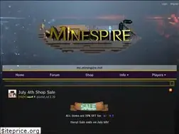 Sites similar to minespire.net