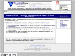 Sites similar to minessence-group.net