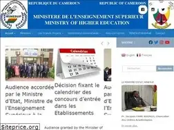 Sites similar to minesup.gov.cm