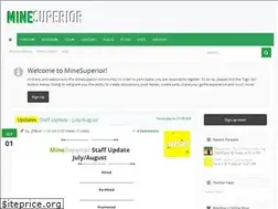 Sites similar to minesuperior.com