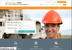 Sites similar to minesuppliersonline.com.au