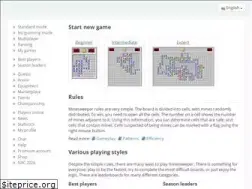 Sites similar to minesweeper.online