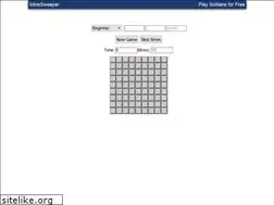 Sites similar to minesweeperforfree.com