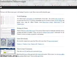 Sites similar to minesweepergame.com