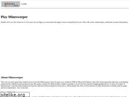 Sites similar to minesweeperonline.net