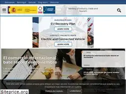 Sites similar to minetad.gob.es