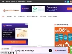Sites similar to minetechtips.com