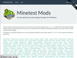 Sites similar to minetest-bower.herokuapp.com