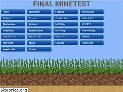Sites similar to minetest.org
