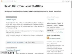 Sites similar to minethatdata.com