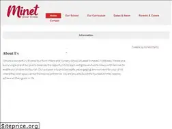 Sites similar to minetinfants.org.uk