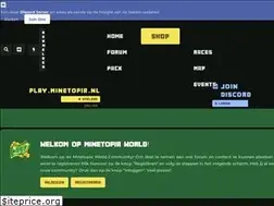 Sites similar to minetopia.nl