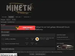 Sites similar to minetr.net
