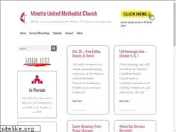 Sites similar to minettoumc.org