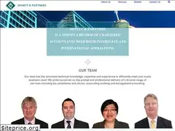 Sites similar to minettpartners.com.au