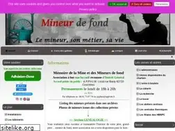 Sites similar to mineurdefond.fr