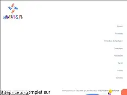 Sites similar to mineurs.fr