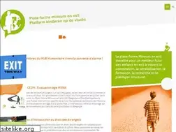 Sites similar to mineursenexil.be