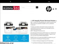 Sites similar to mineutec.de